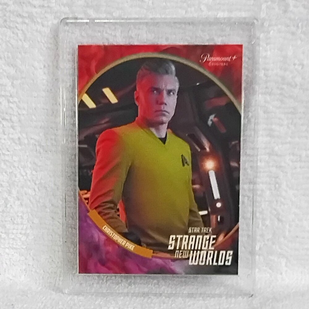 2022 Star Trek Strange New Worlds Season 1 Exclusive Promo Card!!